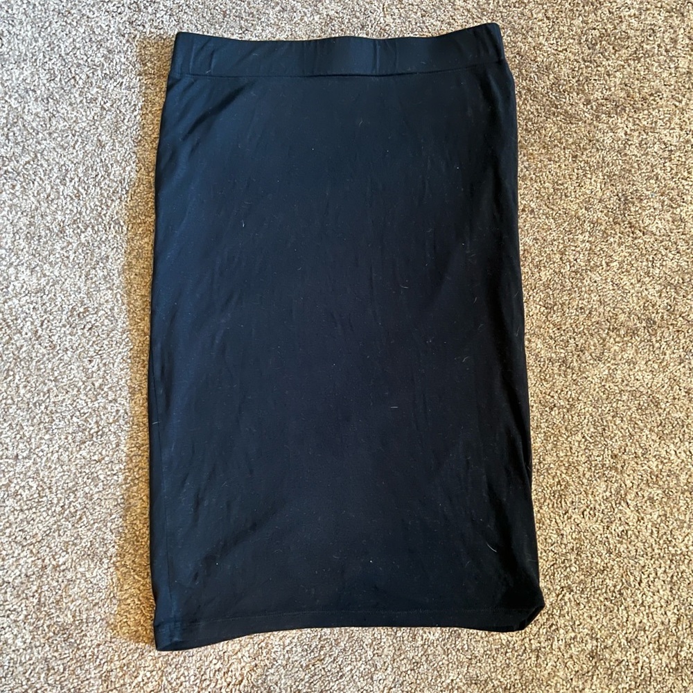 Black Pencil Skirt